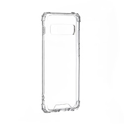 Silicone Hard Corners Case for Samsung S10/G973 Transparent Silicone Hard Corners Case for Samsung S10/G973 Transparent